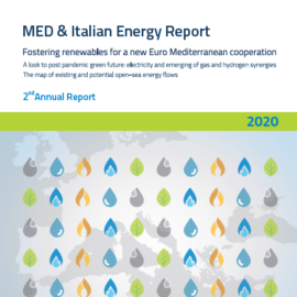 WEBINAR PROCEEDINGS | MED & Italian Energy Report 2020
